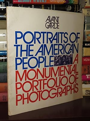 Seller image for AVANT GARDE 13 Portraits of the American People. a Monumental Portfolio of Photographs for sale by Rare Book Cellar