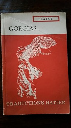 Seller image for GORGIAS (EXTRAITS) for sale by AHA BOOKS