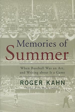 Seller image for Memories of Summer: When Baseball Was an Art and Writing about It a Game for sale by Kenneth A. Himber