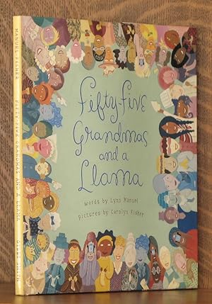 Seller image for FIFTY-FIVE GRANDMAS AND A LLAMA for sale by Andre Strong Bookseller