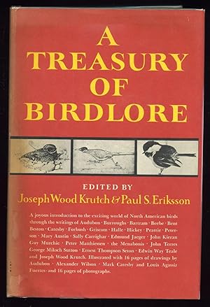 Seller image for A Treasury of Birdlore for sale by Between the Covers-Rare Books, Inc. ABAA