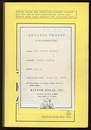 Seller image for The Icarus Agenda for sale by Between the Covers-Rare Books, Inc. ABAA