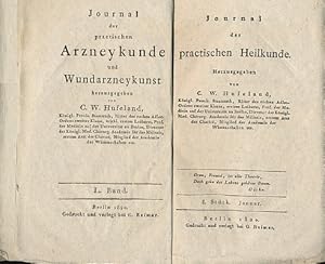 Journal der practischen Heilkunde. Herausgegeben von C. W. Hufeland.