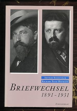Seller image for Briefwechsel. 1891 - 1931. Herausgegeben, Kommentar, Register von Konstanze Fliedl. Mit Fotos. for sale by Ballon & Wurm GbR - Antiquariat