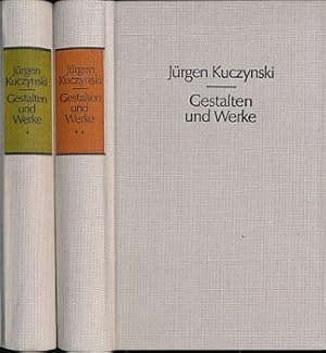 Gestalten und Werke. Band 1: Soziologische Studien zur deutschen Literatur. Band 2: Soziologische...