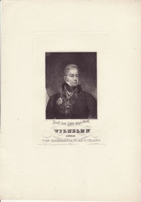 Wilhelm IV. Nach dem Leben gezeichnet. König von Großbritanien und Irland. (1765-1837, König seit...