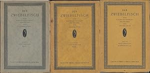 Der Zwiebelfisch. VIII. Jahrgang (1916/17), Heft 1, 2 und 4/5. Eine kleine Zeitschrift über Büche...