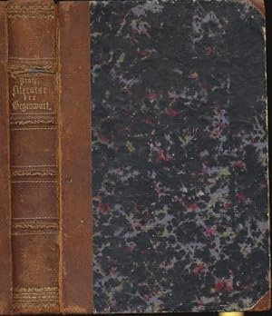 Die deutsche Literatur der Gegenwart. 1848 bis 1858.