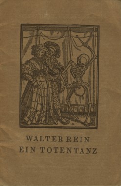 Ein Totentanz (nach einem alten Volksliede) für Flöte, Triangel, 1. u. 2. Geige, Bratsche, Cello,...