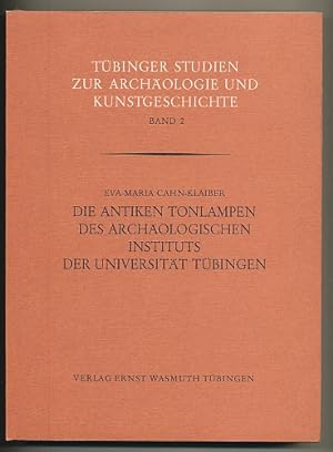 Die antiken Tonlampen des Archäologischen Instituts der Universität Tübingen.