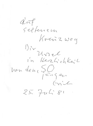 Starrend von Zeit und Helle. Gedichte der Ägäis. Vorwort von Gerhard Wolf. Mit Reproduktionen nac...