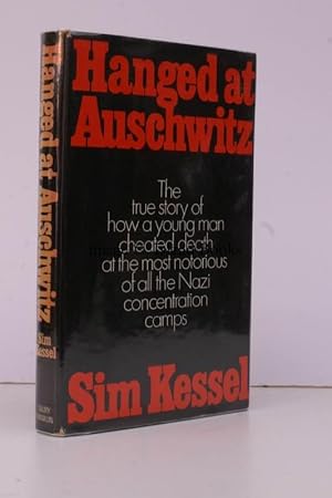 Seller image for Hanged at Auschwitz. Translated by Melville and Delight Wallace. [First English Edition]. BRIGHT, CLEAN COPY IN DUSTWRAPPER for sale by Island Books