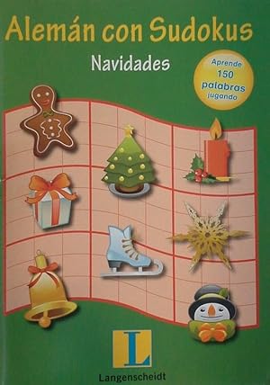 Imagen del vendedor de ALEMN CON SUDOKUS: NAVIDAD a la venta por CENTRAL LIBRERA REAL FERROL