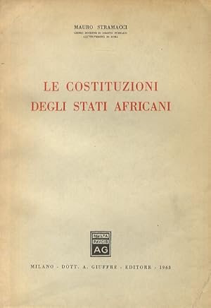 Le costituzioni degli stati africani.