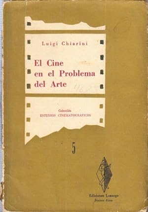 Seller image for EL CINE EN EL PROBLEMA DEL ARTE for sale by Librera Vobiscum