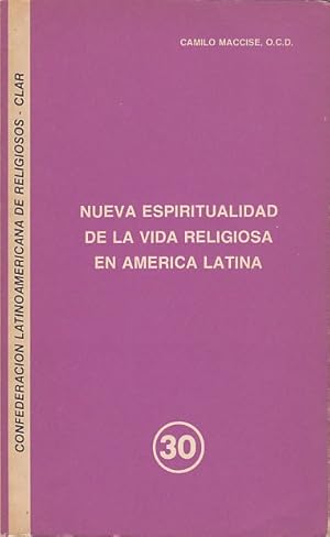 Imagen del vendedor de NUEVA ESPIRITUALIDAD DE LA VIDA RELIGIOSA EN AMRICA LATINA a la venta por Librera Vobiscum