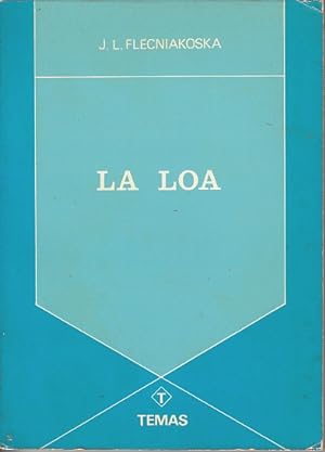 Imagen del vendedor de LA LOA a la venta por Librera Vobiscum
