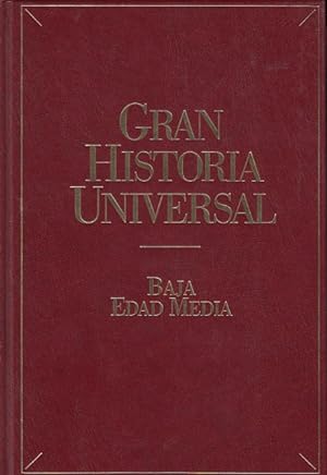 Imagen del vendedor de GRAN HISTORIA UNIVERSAL: BAJA EDAD MEDIA a la venta por Librera Vobiscum