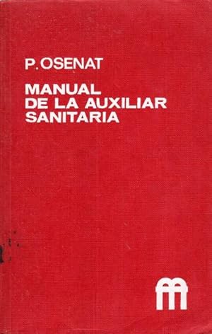 Image du vendeur pour Manual de la Auxiliar Sanitaria mis en vente par Librera Vobiscum