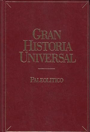 Seller image for GRAN HISTORIA UNIVERSAL: PALEOLTICO for sale by Librera Vobiscum