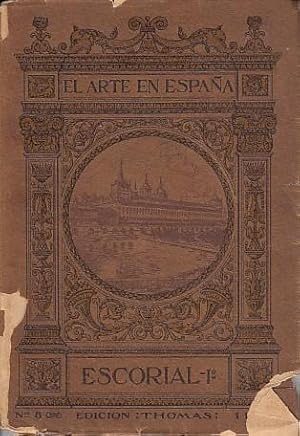 Immagine del venditore per EL ARTE EN ESPAA. EL ESCORIAL I. venduto da Librera Vobiscum