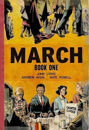 Seller image for March: Book One (Paperback) for sale by AussieBookSeller