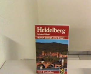 Bild des Verkufers fr Heidelberg - farbiger Fhrer durch Schloss und Stadt mit Stadtplan zum Verkauf von Zellibooks. Zentrallager Delbrck