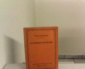 Bild des Verkufers fr Le Mariage de Figaro. Schulausgabe. zum Verkauf von Zellibooks. Zentrallager Delbrck