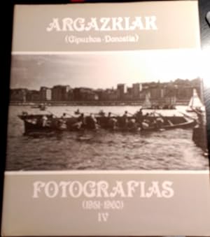 ARGAZKIAK (GUIPUZKOA-DONOSTIA). FOTOGRAFIAS (1951-1960) TOMO IV.