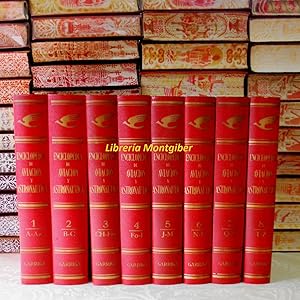 Seller image for Enciclopedia de Aviacin y Astronutica . 8 Vols. for sale by montgiber