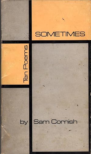 Sometimes: Ten Poems