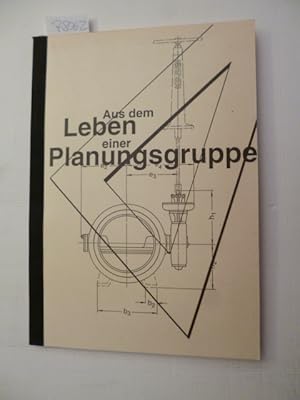 Chronologsicher Werdegang einer Planungsgruppe - Planung der Infrastruktur Gas- und Wasserverteil...