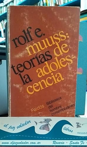 Seller image for TEORAS DE LA ADOLESCENCIA for sale by Librera El Pez Volador