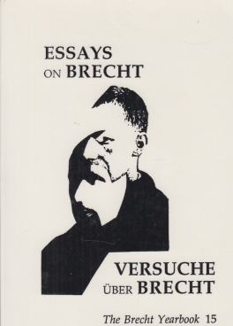 Bild des Verkufers fr Essays on Brecht - Versuche ber Brecht zum Verkauf von Leipziger Antiquariat