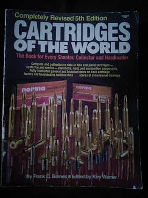 Seller image for Cartridges of the World, 5th edition for sale by Prairie Creek Books LLC.