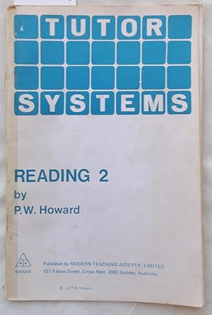 Tutor Systems : Reading 2 : For Use with Tutor Systems 24 Tile Pattern Board