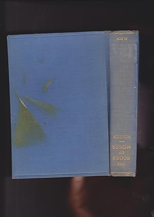 Seller image for The Book of Moses: Sermons by American Rabbis: Based on the Fifty-Four Sabbath Portions. for sale by Meir Turner