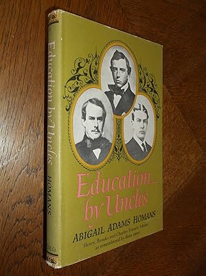 Image du vendeur pour Education by Uncles mis en vente par Barker Books & Vintage