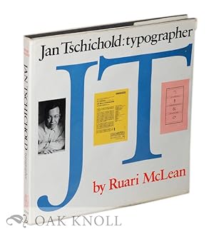 Seller image for JAN TSCHICHOLD: TYPOGRAPHER for sale by Oak Knoll Books, ABAA, ILAB