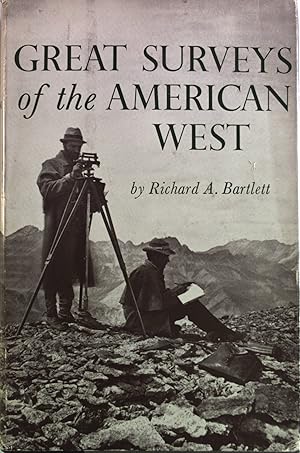 Bild des Verkufers fr Great Surveys of the American West. zum Verkauf von Antiquariat Bookfarm