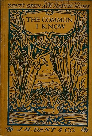 Seller image for The Common I Know. Open Air Nature No 5 for sale by Barter Books Ltd