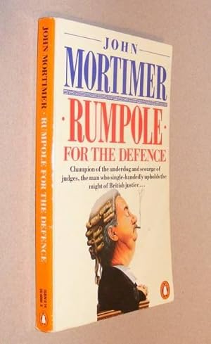 Seller image for RUMPOLE FOR THE DEFENCE for sale by A Book for all Reasons, PBFA & ibooknet