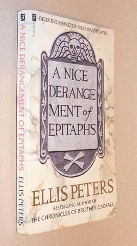 Seller image for A NICE DERANGEMENT OF EPITAPHS for sale by A Book for all Reasons, PBFA & ibooknet