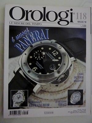 Seller image for OROLOGI Le Misure del Tempo - Maggio 1998 n. 118" for sale by Historia, Regnum et Nobilia