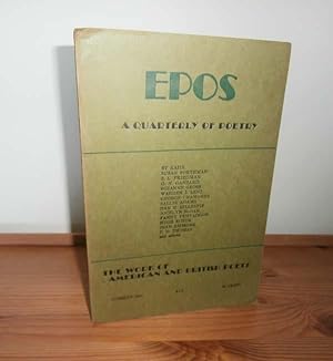 Seller image for EPOS: A Quarterly of Poetry Summer 1966 for sale by Kelleher Rare Books