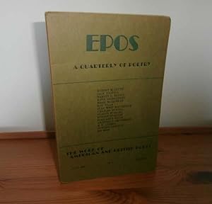 Immagine del venditore per EPOS: A Quarterly of Poetry Fall 1966 venduto da Kelleher Rare Books
