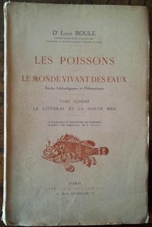 Le poissons. Le monde vivant des eaux