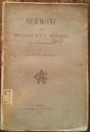 Sermoni dei migliori poeti italiani