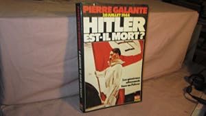 Bild des Verkufers fr 20 Juillet 1944: Hitler est-il mort ? Les gnraux allemands face au Fhrer de 1934  1945. zum Verkauf von JLG_livres anciens et modernes