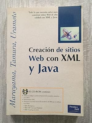 SITIOS WEB CON XML Y JAVA